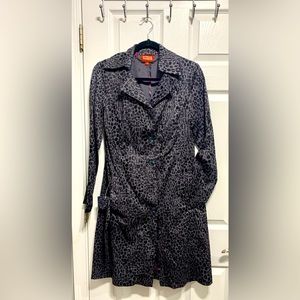 Leopard jacket black/gray.